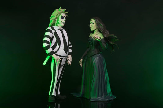 Beetlejuice Beetlejuice Toony Terrors Beetlejuice And Delores 6" Scale Action Figure 2-Pack (view 2)
