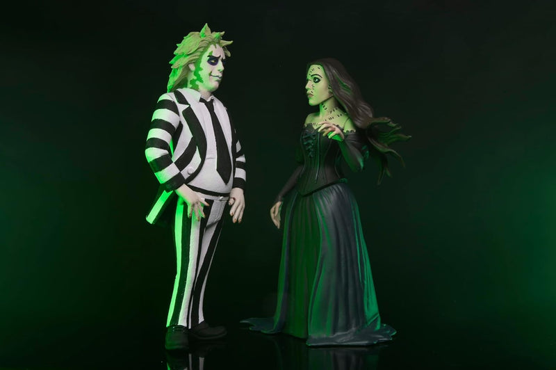 Beetlejuice Beetlejuice Toony Terrors Beetlejuice And Delores 6" Scale Action Figure 2-Pack (view 2)