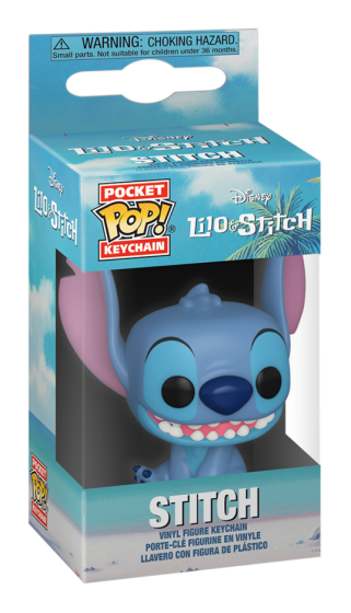 Pop! Keychain Lilo & Stitch Stitch