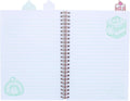 Pusheen A5 Project Notebook detail shot