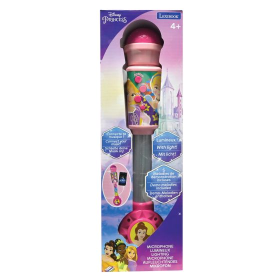 Disney Princess Lighting Microphone With Speaker