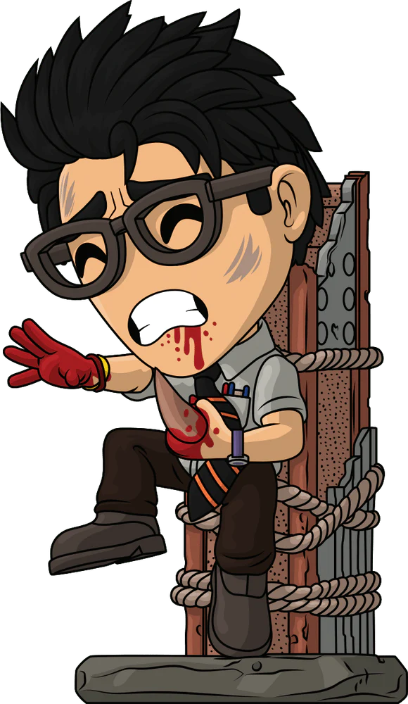 Youtooz Official Dead By Daylight Dwight Figure