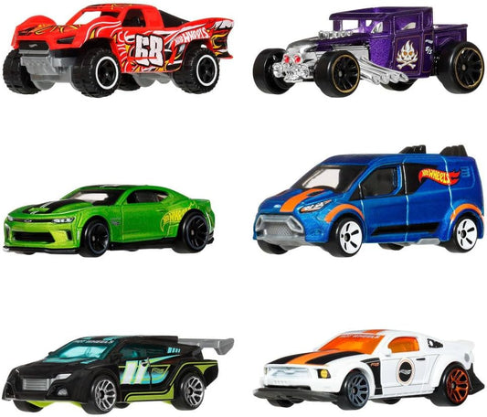 Hot Wheels Silver Series Legends Multipack