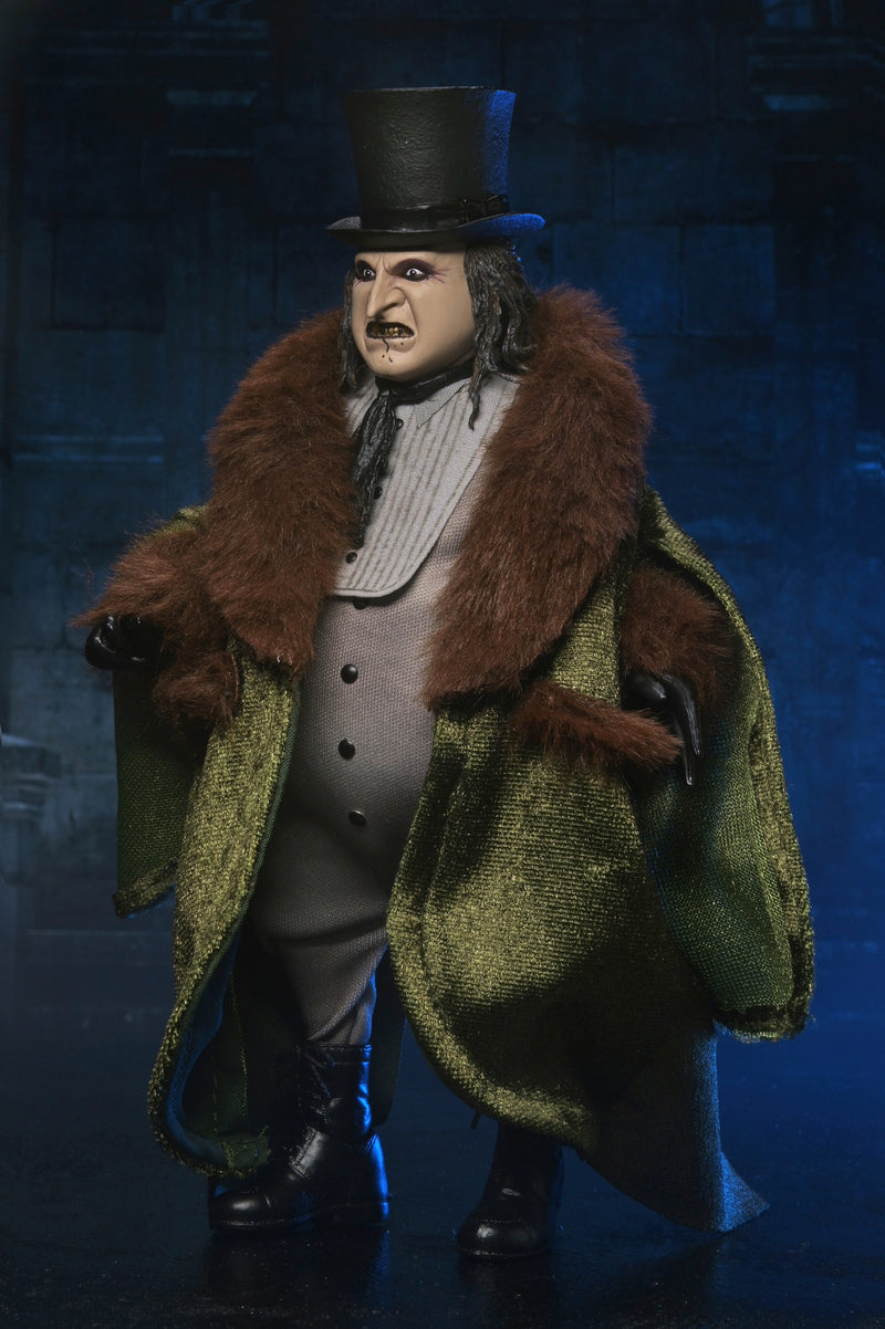 Batman Returns The Penguin 8" Clothed Action Figure packaging view