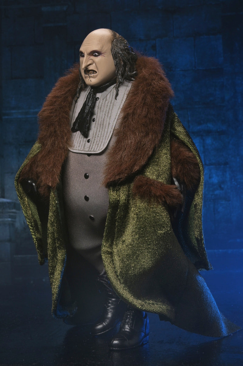 Batman Returns The Penguin 8" Clothed Action Figure close up detail