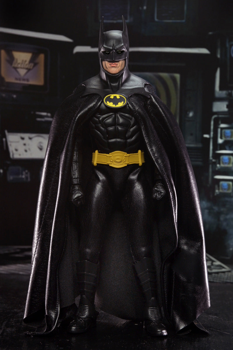Batman (1989) Michael Keaton Batman 8" Clothed Action Figure alternate view