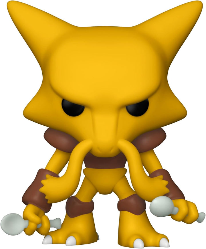 Alakazam Simsala Pokémon Funko POP! Games Vinyl Figure