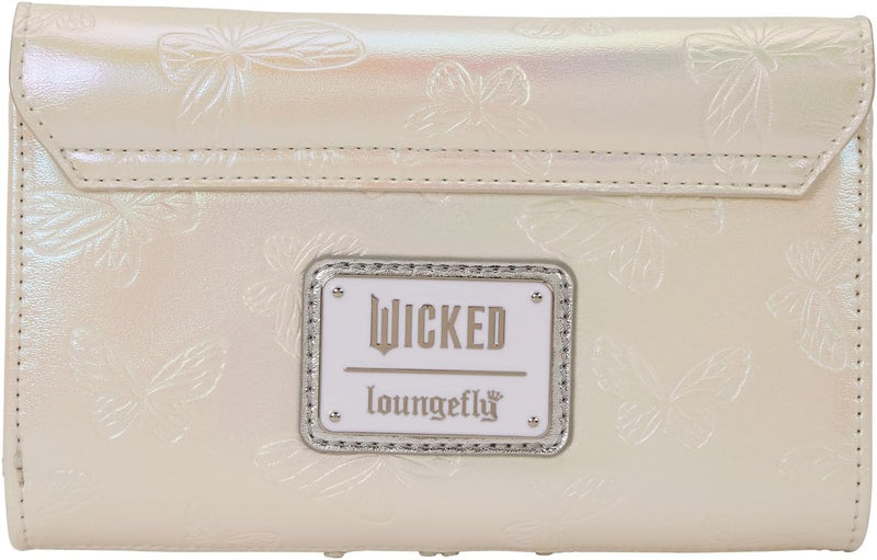 Loungefly - Wicked Part 2 Flap Wallet close up detail