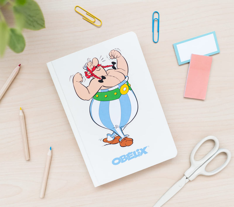 Asterix & Obelix Premium A5 Notebook packaging view