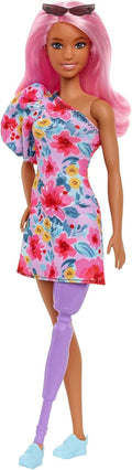 Barbie Fashionistas Doll Pink Hair, alternate view