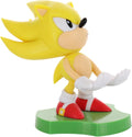 Super Sonic Sonic the Hedgehog Cable Guys Mini Phone & Earbud Holder alternate view 5
