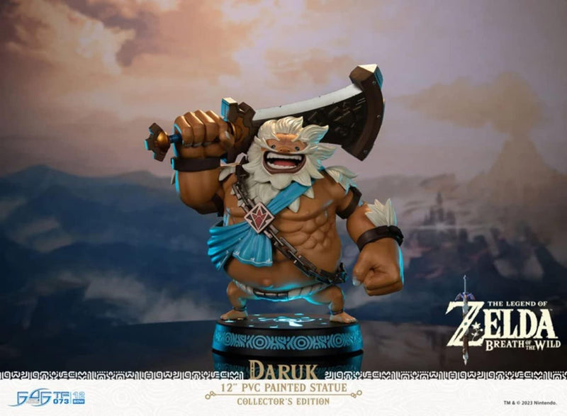 First4Figures The Legend Of Zelda: Breath Of The Wild (Daruk)(Collectors) PVC Figurine - Image 3
