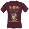 Harry Potter Gryffindor Red Crest T-Shirt