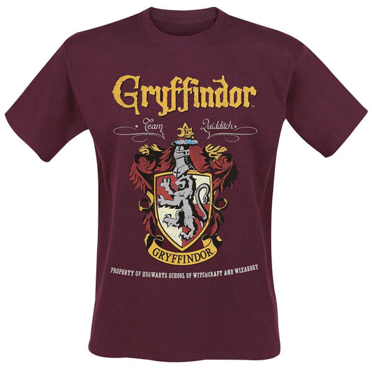Harry Potter Gryffindor Red Crest T-Shirt