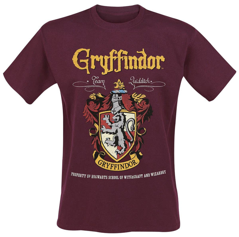 Harry Potter Gryffindor Red Crest T-Shirt