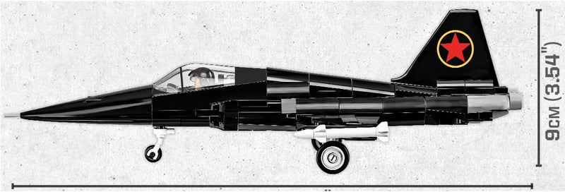 Cobi 5859 Top Gun MIG 28 332 pcs - Image 3