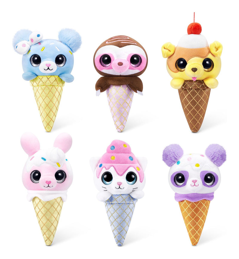 Coco Cones Sweet Plush Toys - Image
