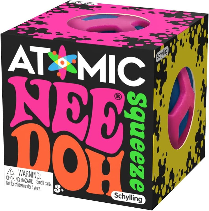 NeeDoh Atomic Ball, side angle