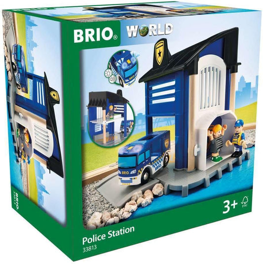 BRIO - Police Station (33813)