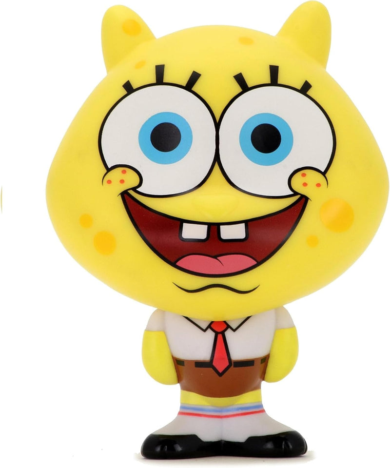 Spongebob Squarepants Bhunny 4" Vinyl Figure With Keyring (Kidrobot) (view 3)