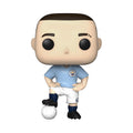 Funko Phil Foden Manchester City FC POP Football Vinyl Figur, side angle