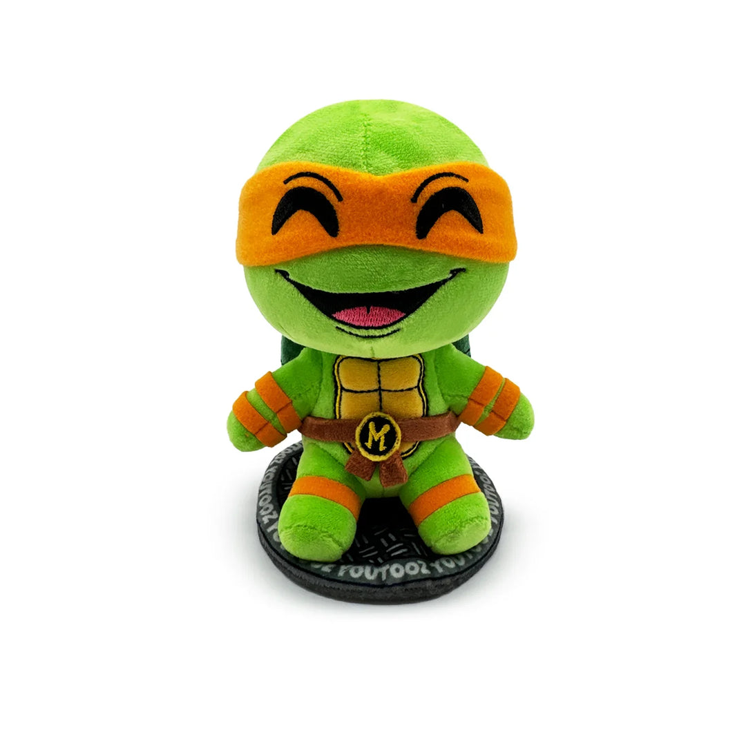Youtooz  Teenage Mutant Ninja Turtles Michelangelo 6" Shoulder Rider Plush