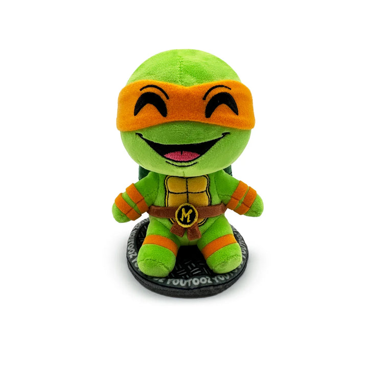 Youtooz  Teenage Mutant Ninja Turtles Michelangelo 6" Shoulder Rider Plush