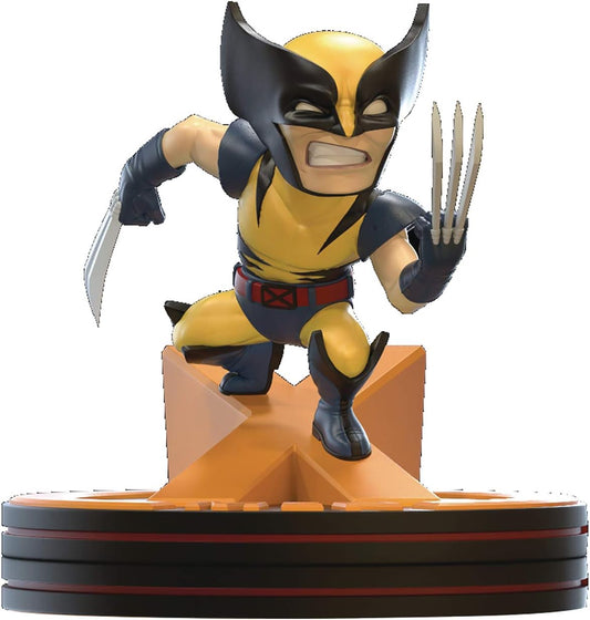 Wolverine Marvel X-Men Q-Fig Diorama Figure