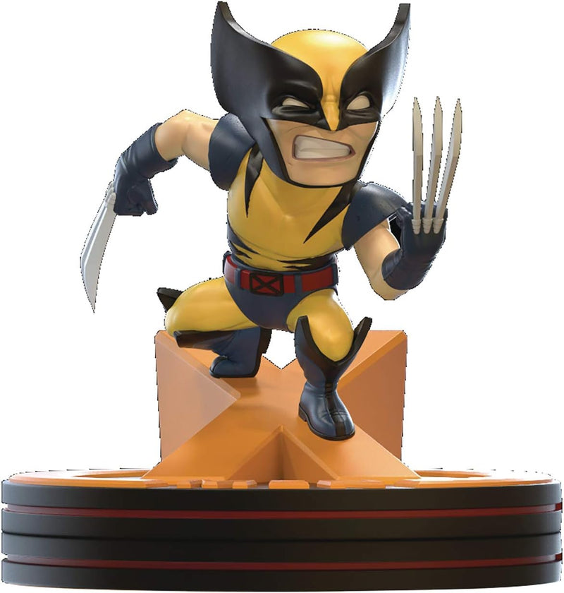 Wolverine Marvel X-Men Q-Fig Diorama Figure