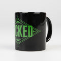 Wicked Part 1 Mug close up detail