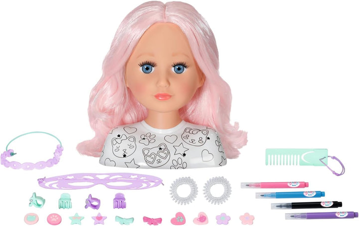 Baby Born - Styling Head Artist