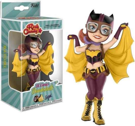 Batgirl DC Bombshells Funko Rock Candy Vinyl Figure