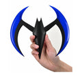 Batman Beyond Blue Batarang Prop Replica With LED Lights front view