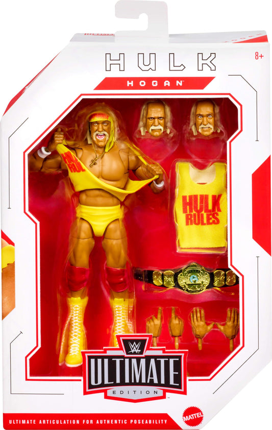 WWE Ultimate Edition Hulk Hogan Action Figure