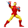 Marvel Secret Wars Iron Man Marvel Legends Series Action Fig, in display