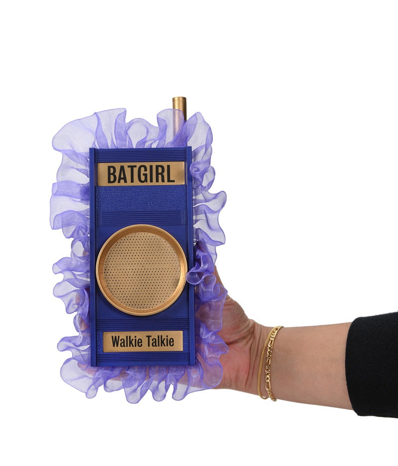 Batman (1966) Batgirl Walkie Talkie 7" Prop Replica front view