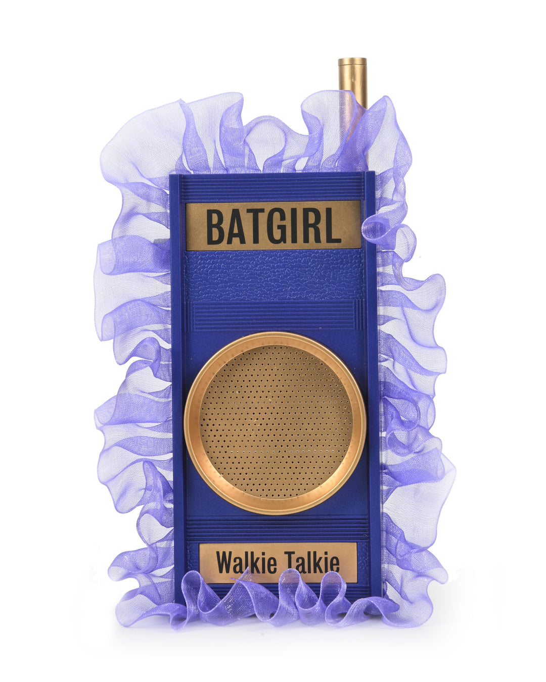 NECA Batman Classic 1996 TV Series Batgirl Walkie Talkie Prop Replica