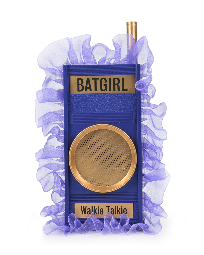 Batman (1966) Batgirl Walkie Talkie 7" Prop Replica alternate view