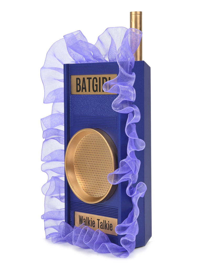 Batman (1966) Batgirl Walkie Talkie 7" Prop Replica side angle