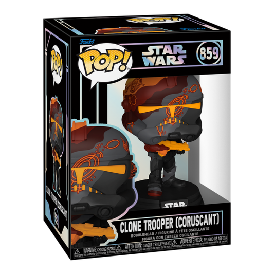Star Wars: SWS15 - Clone Trooper (Coruscant) Funko Pop! Vinyl Figure