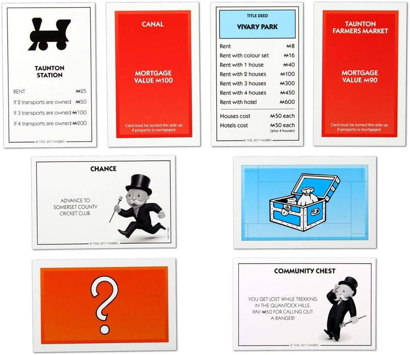 Monopoly: Taunton Edition Board Game - Image 4