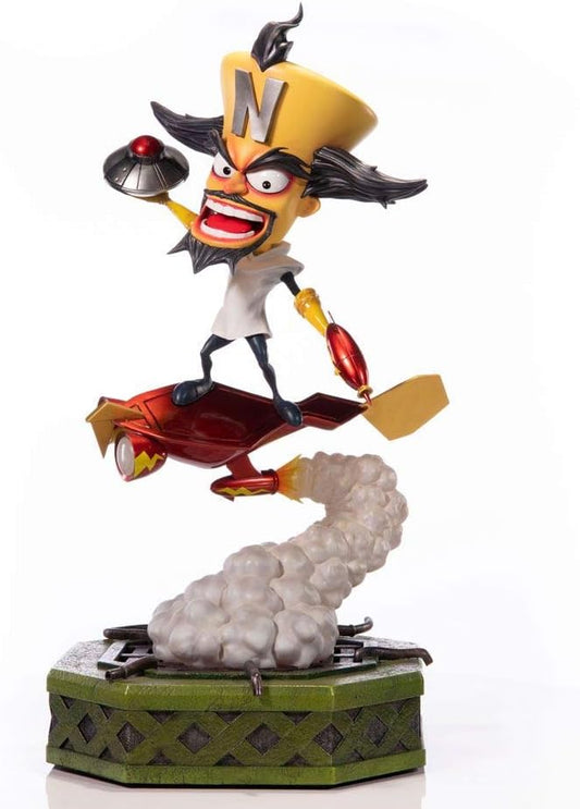 First4Figures Crash Bandicoot (Dr. Neo Cortex) RESIN Statue
