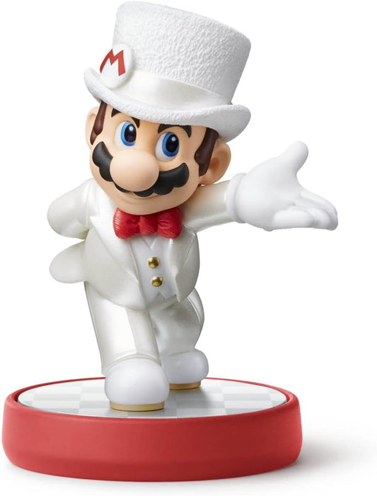 Nintendo Amiibo Character Mario: Wedding Outfit (Super Mario Odyssey Collection)