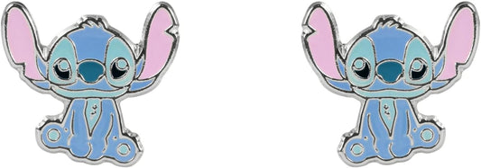 Disney Lilo & Stitch Enamel Stud Earrings