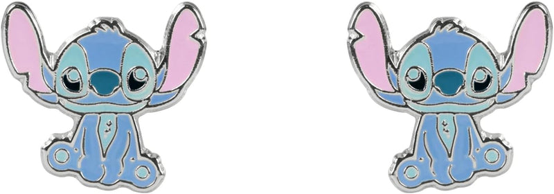 Disney Lilo & Stitch Enamel Stud Earrings