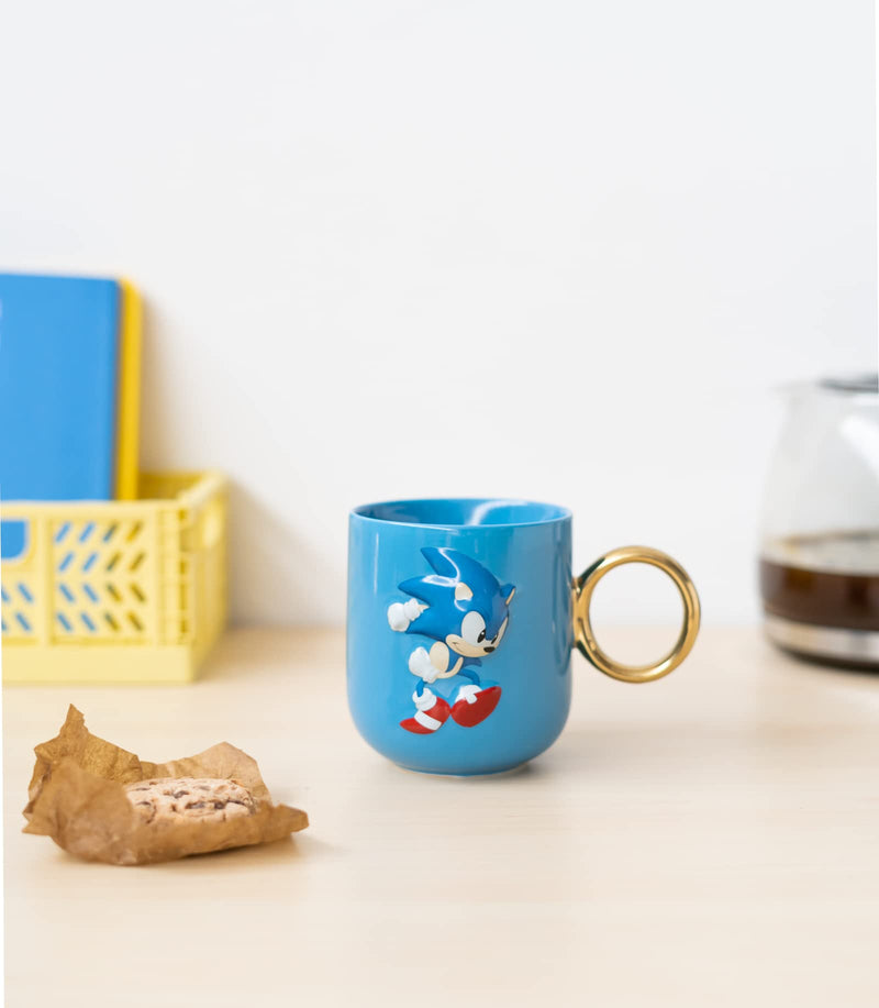 Sonic the Hedgehog 3D Mug 350 ml