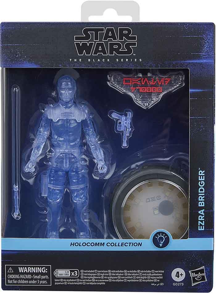 Star Wars The Black Series Holocomm Collection Ezra Bridger Action Figure