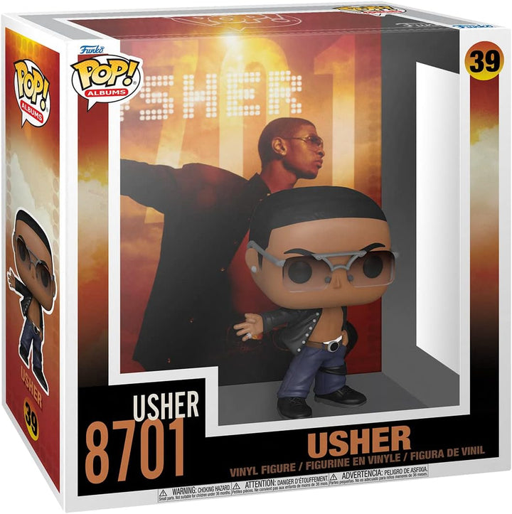 Usher (8701) Funko Pop! Rocks Album Vinyl Figure