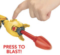 Pixar Lightyear Battle Equipped Zyclops Figure, rear view