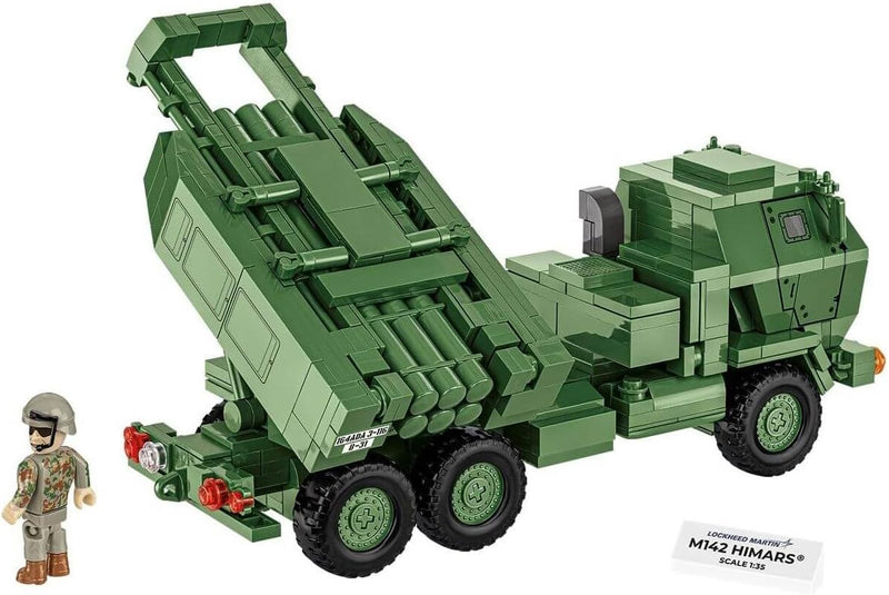 Cobi 2626 Armed Forces M142 HIMARS 604 pcs
